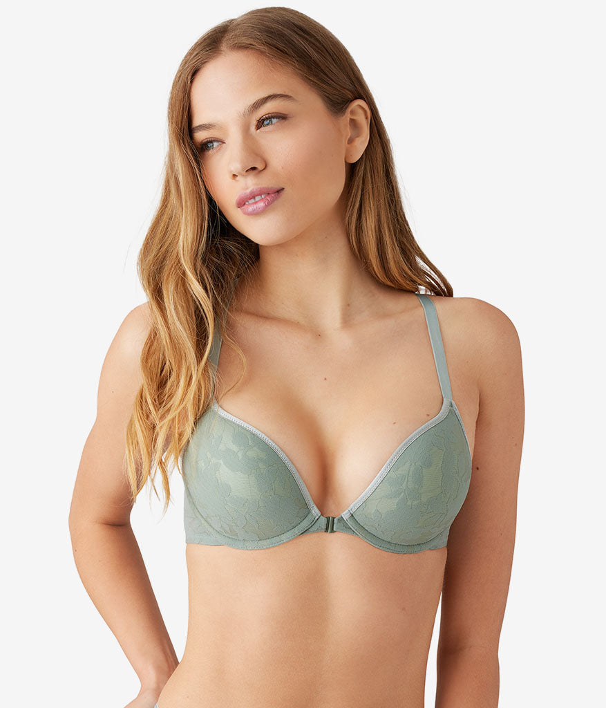 Shadow Scene Front Close Push Up Bra: Shadow