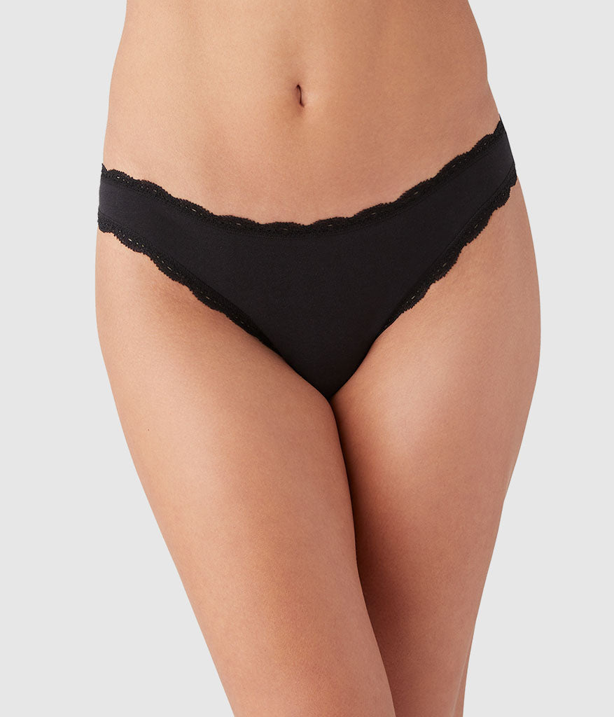 Inspired Eyelet Thong: Night