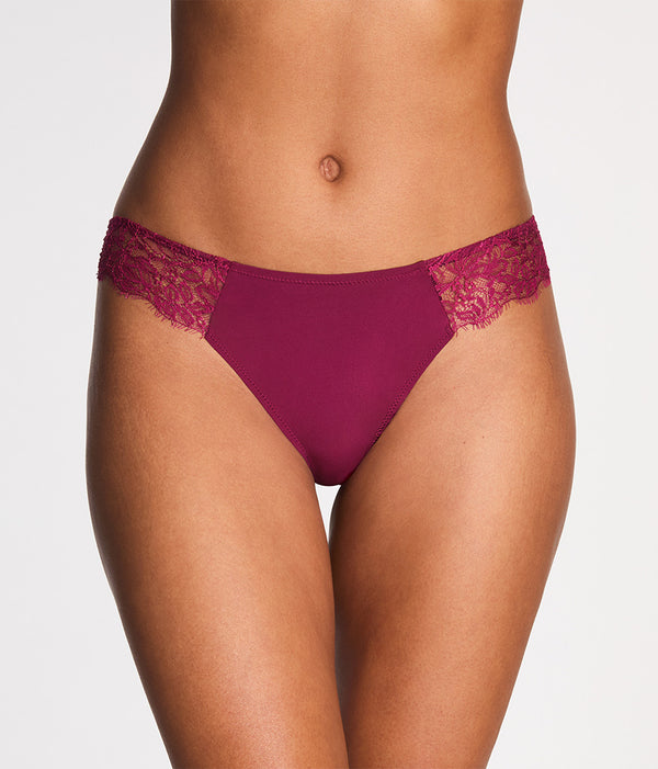 It's On Thong: Purple Potion