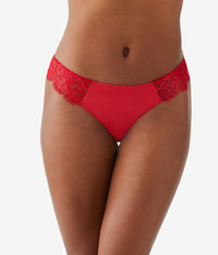It's On Thong: Savvy Red