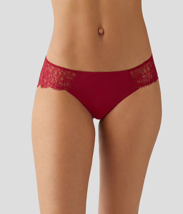 It's On Hipster: Biking Red