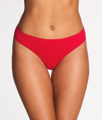 Comfort Intended Thong: Lipstick Red