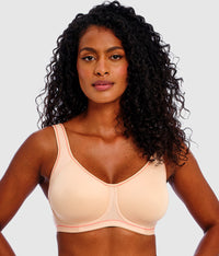 Freya Sonic Sport Underwire Spacer Bra: Nude