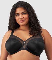 Cate Allure Underwire Bra: Black