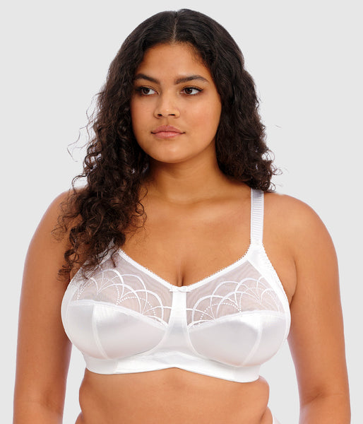 Cate Wire Free Bra: White – Wacoal