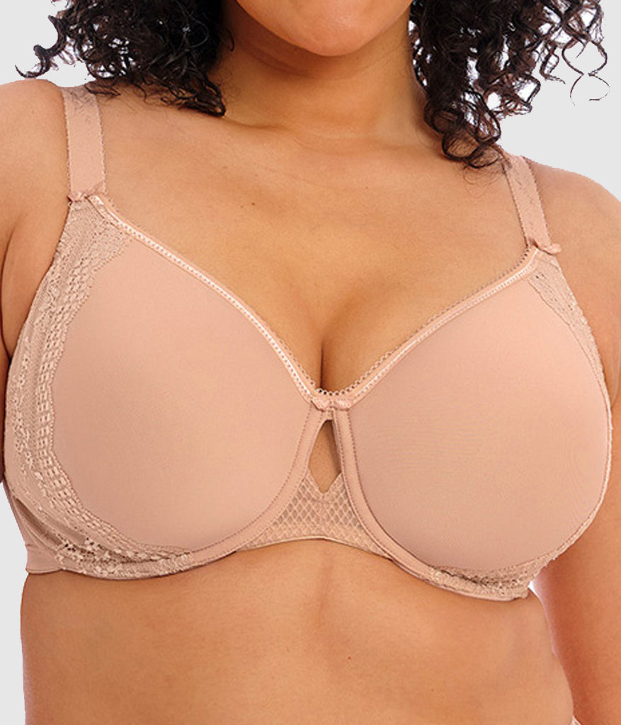 Charley Underwire Molded Spacer Bra: Fawn
