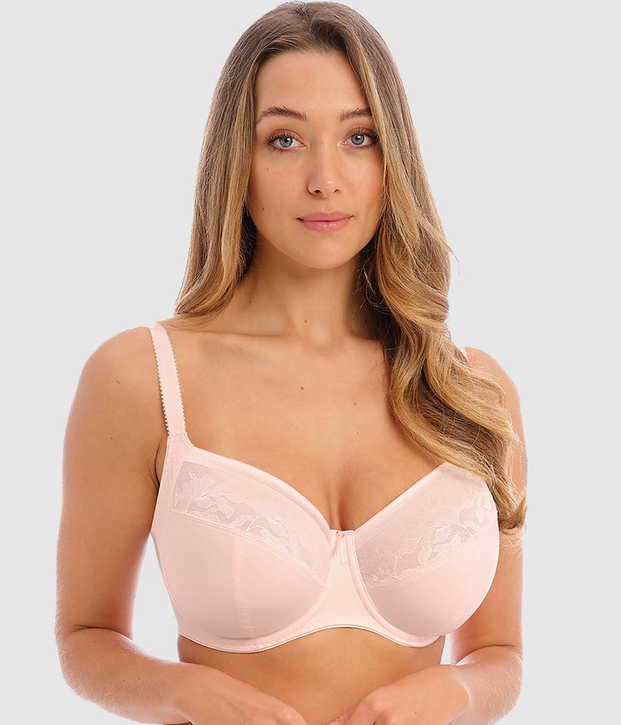 Fantasie Illusion Underwire Side Support Bra: Blush