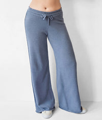 Haven Sweater Pant: Ash Navy