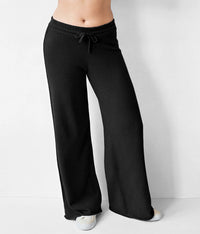 Haven Sweater Pant: Black