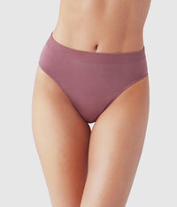 B-Smooth® Seamless Hi-Cut: Rose Brown