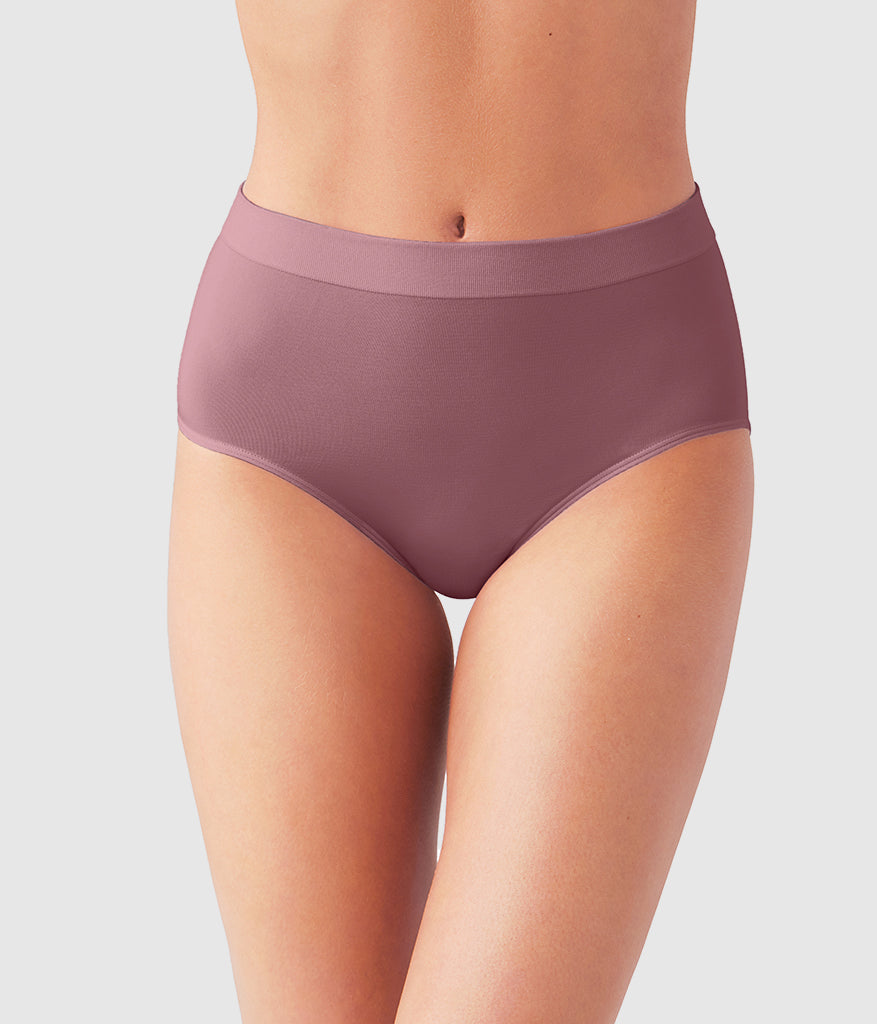 B-Smooth® Seamless Brief: Rose Brown