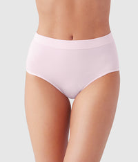 B-Smooth® Seamless Brief: Cradle Pink