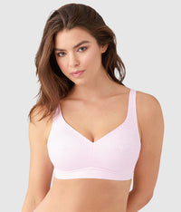 Inside Job™  Wire Free Bra: Cradle Pink
