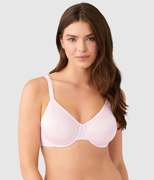 Back Appeal® Underwire Bra: Cradle Pink – Wacoal