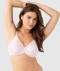 Awareness Underwire Bra: Cradle Pink
