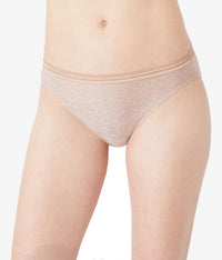 Etched in Style Bikini: Au Natural