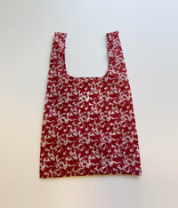 Leaf Print Reusable Bag