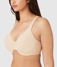 High Standards Underwire Bra: Sand