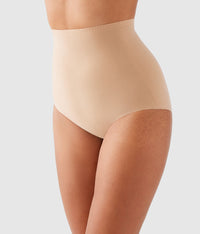 Skinsense Shaping Hi-Waist Brief: Praline