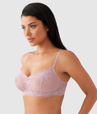 Vivid Attraction Bralette: Woodrose