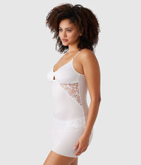Dramatic Interlude Chemise: White