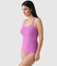 Understated Cotton Tank: First Bloom