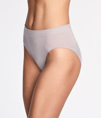 B-Smooth® Seamless Hi-Cut: Opal Gray