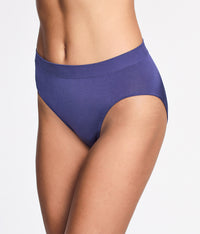 B-Smooth® Seamless Hi-Cut: Deep Cobalt