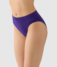 B-Smooth® Seamless Hi-Cut: Purple Indigo