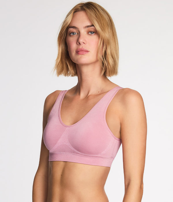 B-Smooth® Wire Free Bralette: Lilas