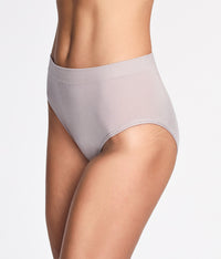 B-Smooth® Seamless Brief: Opal Gray