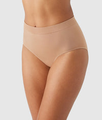 B-Smooth® Seamless Brief: Praline
