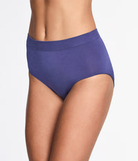 B-Smooth® Seamless Brief: Deep Cobalt