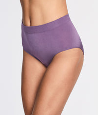 B-Smooth® Seamless Brief: Italian Grape