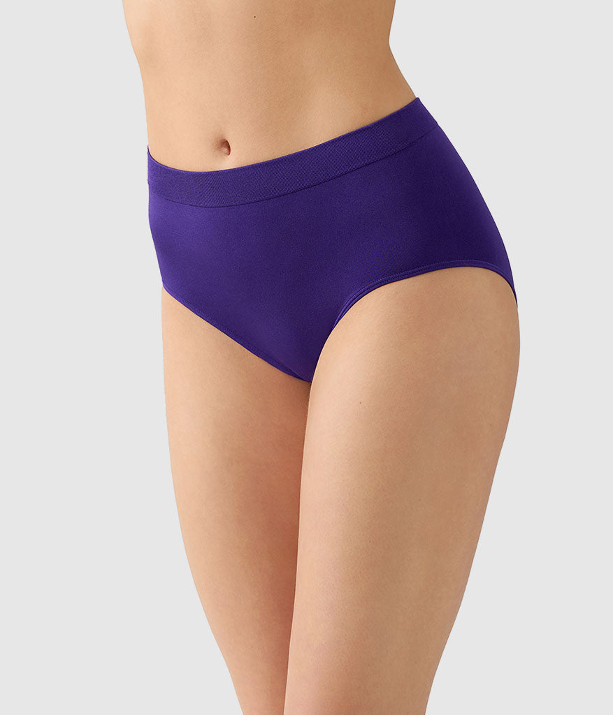 B-Smooth® Seamless Brief: Purple Indigo – Wacoal