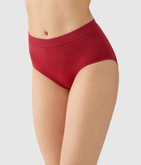 B-Smooth® Seamless Brief: Regina Red