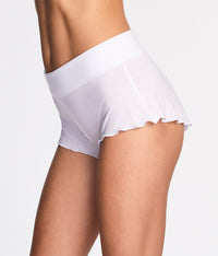 Soft Set  Shorty: White