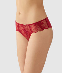 Midnight Soiree Tanga: Regina Red