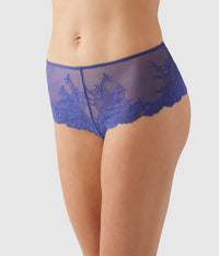 Vivid Attraction Tanga: Skipper Blue
