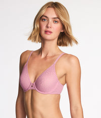 High Bar™ Plunge Underwire Bra: Lilas