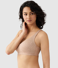 Inside Job™  Wire Free Bra: Roebuck