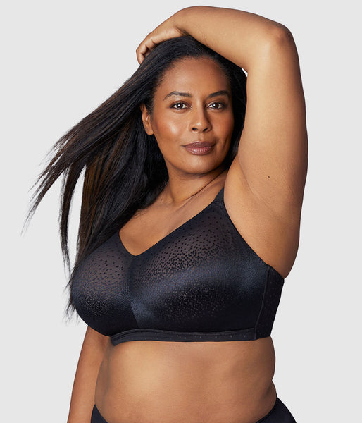 Back Appeal® H-K Cup Wire Free Bra: Black – Wacoal