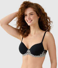 Embrace Lace® T-Shirt Bra: Black