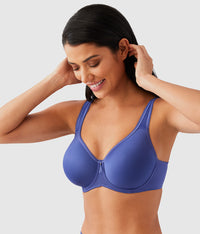 Basic Beauty Spacer Underwire T-Shirt Bra: Skipper Blue
