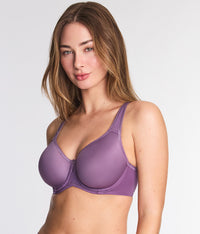 Basic Beauty Spacer Underwire T-Shirt Bra: Italian Grape