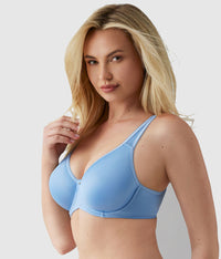 Basic Beauty Spacer Underwire T-Shirt Bra: Bel Air Blue
