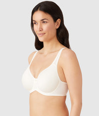 Basic Beauty Spacer Underwire T-Shirt Bra: Ivory