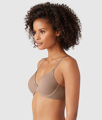 Comfort First T-Shirt Bra: Deep Taupe