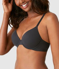 Comfort First T-Shirt Bra: Black