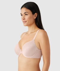 Back Appeal® Front Close T-Shirt Bra: Rose Dust